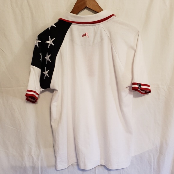 Rock Point Lady Freedom Polo - Picture 6 of 7